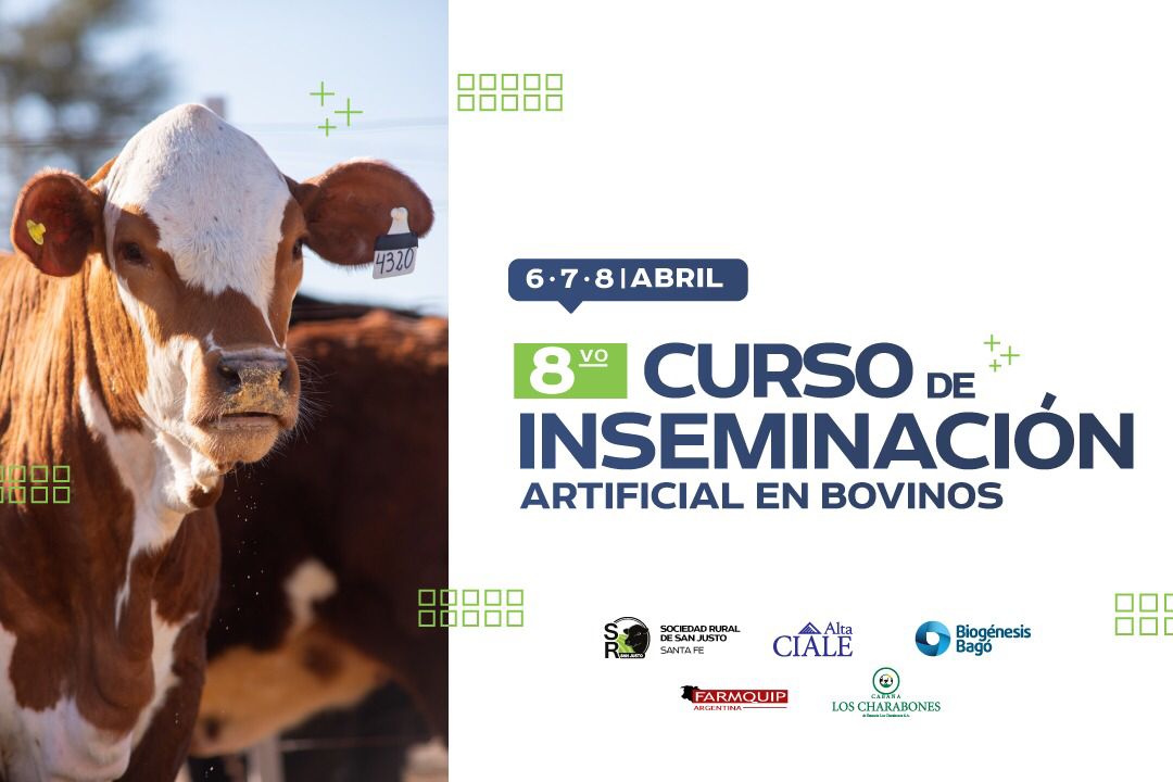 8 CURSO DE INSEMINACIÓN ARTIFICIAL EN BOVINOS Agroeventos